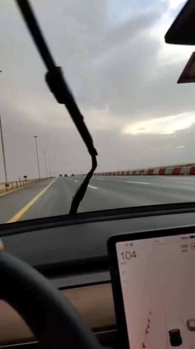 We never get rain in Dubai