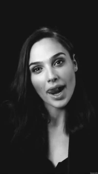 That tongue thing