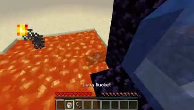 Here's a tutorial for that nether portal technique speedrunners are always doing