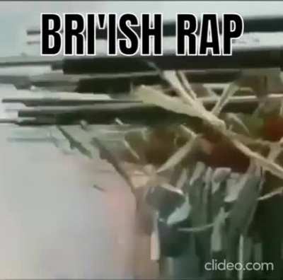 Bri&rsquo;ish &ldquo;rap&rdquo; moment