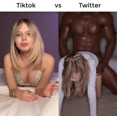 Coco Tiktok vs Twitter