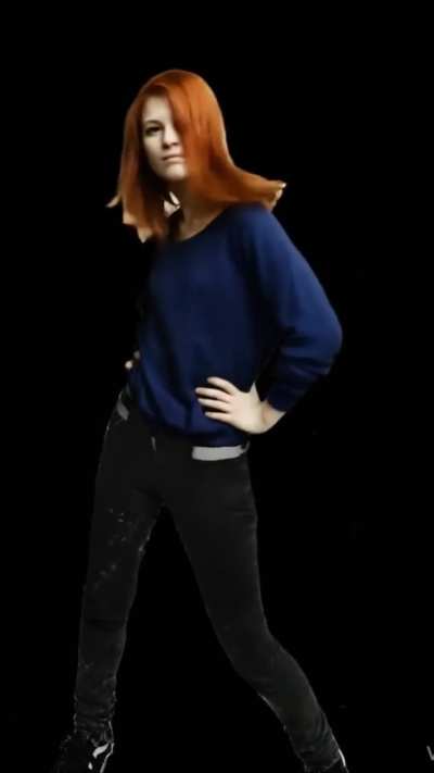 Hayley In Motion