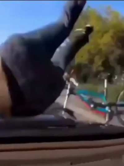 Driving around