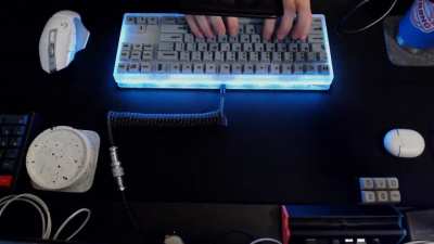CONTENT WARNING: this video contains clicky switches