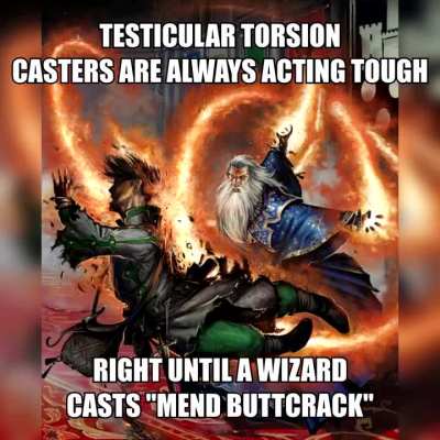 Inconvenient spell.