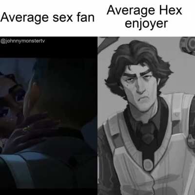 HEX BEFORE SEX (OC)