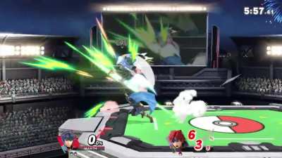 I Got More Consistent With The Touch of Death Kill Combo. To adjust for the Target's DI, start drifting backwards after hitting the full-hop Forward Air. This spaces you back enough for their DI & the 2nd Tipper Up Air.