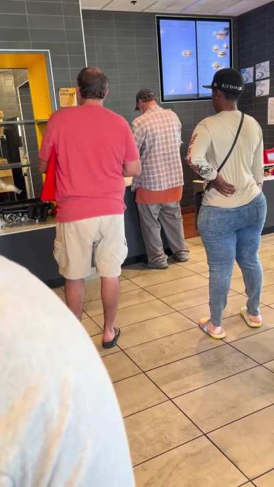 He&rsquo;s lovin&rsquo; it
