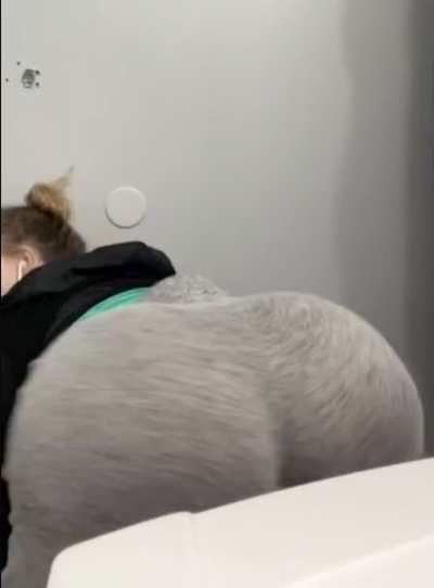 Do you like the way my ass looks in slow motion?
