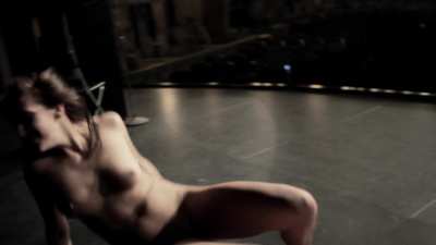 Kelly Shaw, Canadian actress and choreographer, naked on stage in the music video &ldquo;Changes&rdquo; by Stars