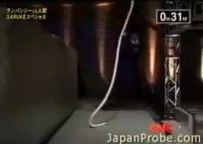 Monkey obstacle course