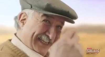 The farmer is such a lovely old chap