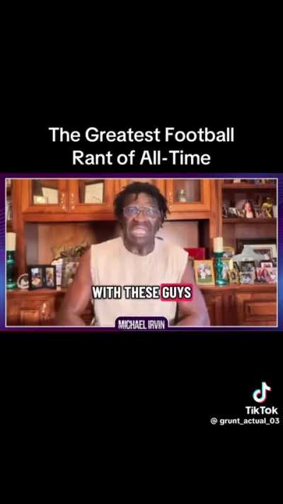 Michael Irvin GOES OFF on podcaster that said Deion Sanders didn&rsquo;t have to cover fast receivers like today&rsquo;s era