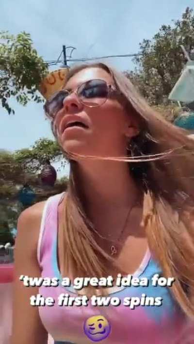 Too much spinning