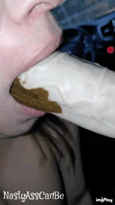 From my shitty ass to my shit slut mouth 😜 This vid and lots more available now 💕💩💕