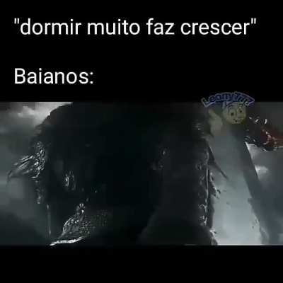 T&ocirc; com sono...ser&aacute; que sou baiano 😳?