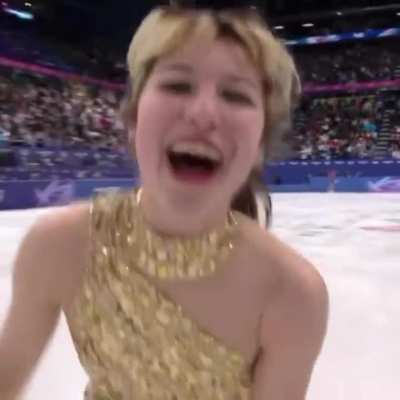 "That's what I'm fucking talking about!" &mdash; racoon girl Alysa Liu after delivering an exuberant performance that won her a gold medal at the 2026 Winter Olympics.