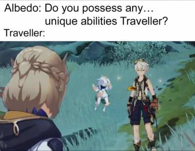 Does shapeshifting count?