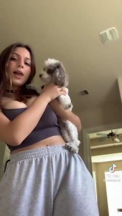 I want to be the puppy