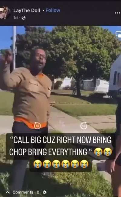 Dog i been laughing at ts all morning ðððtalm bout âbig cuzâ nigga you is big cuzð