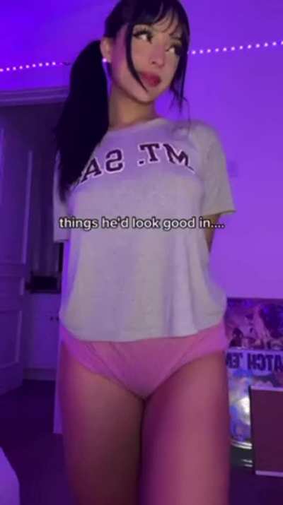 But that&rsquo;s my kink for real.. ;)