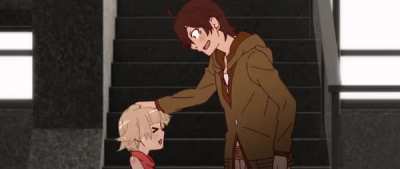 [Head Patting Intensifies]