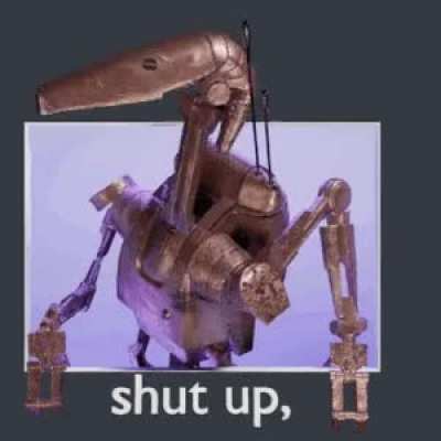 Shut up
