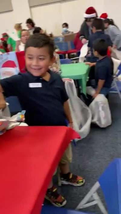 Kid faints from envy