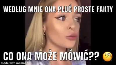 kochaj jej lub nienawidz!!! lecz ona pluć proste fakty 😂😂😂🤣🤣🤣🤣