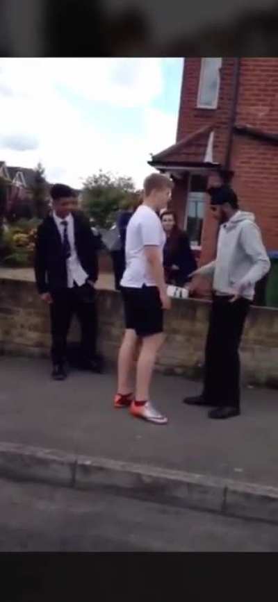 To bully the new kid for being Muslim