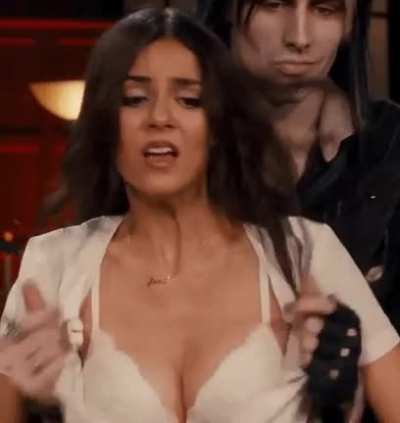 Seeing Victoria Justice getting her top ripped open never gets old!