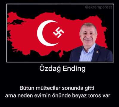 T&uuml;rkiye Cumhurbaşkanı Se&ccedil;imleri - All Endings
