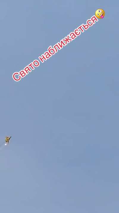 Su-24M tactical bomber launching a pair of Kh-25ML missiles against Russian targets, location and date not given. (The Kh-25ML is a semi-active laser guidance missile with tandem warhead that can penetrate 1 metre (39 in) of concrete)
