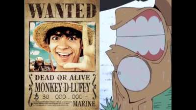 His wanted poster caught me off guard