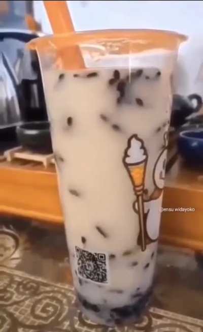 Have y&rsquo;all ever left your bubble tea out for too long and it hatches?