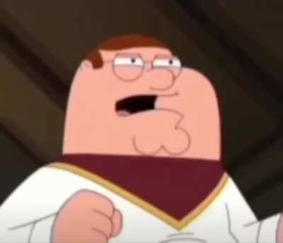 Family Guy is a JoJo reference