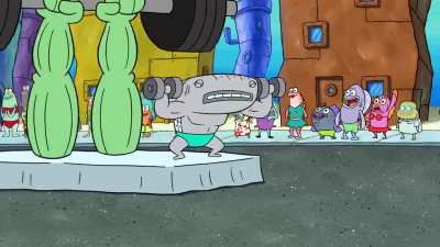 SpongeBob on Parade