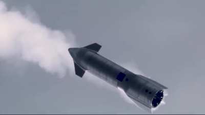 Umas das coisas mais legais eu j&aacute; vi. Starship da SpaceX.