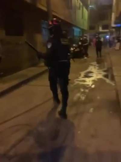 Cops get knocked out
