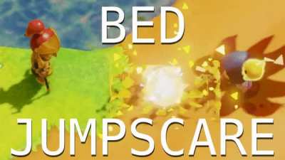 BED JUMPSCARE