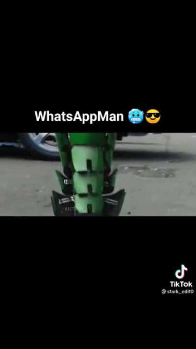 Homem de zap😱