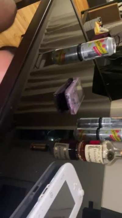 My husband watched while I sucked my bull&rsquo;s monster cock
