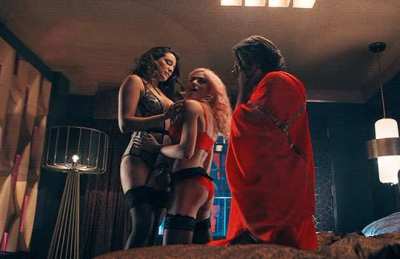 With Natalie Martinez in The Stand