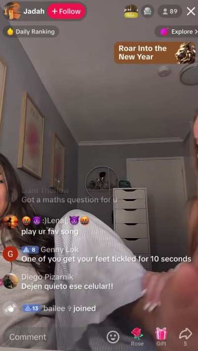 Live tickles 18+