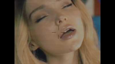 "Yeah yeah yeah", she moans as she desperately cums for you.