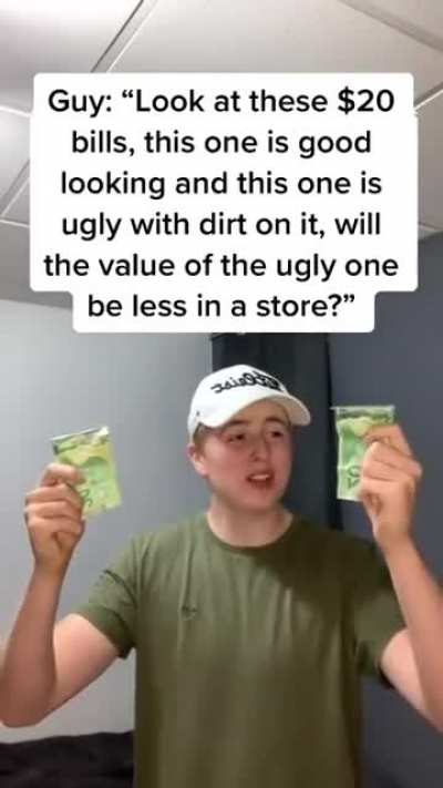 Nice point, bad delivery