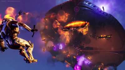 The latest Fortnite event...It was fun. :)