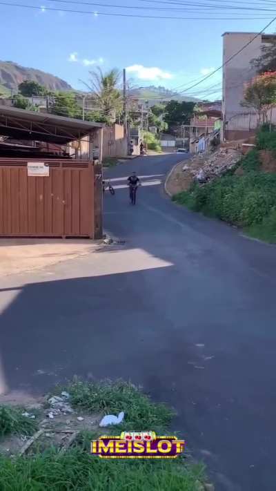 Riding your trusted bicycle