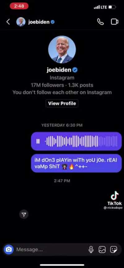 He&rsquo;s not playing anymore 😭