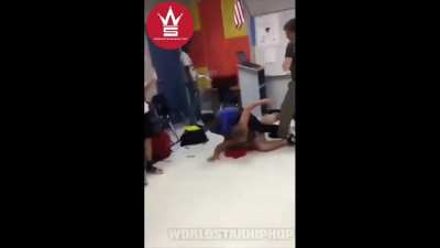 High School Fight